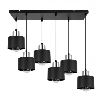 lampa nowoczesna wiszaca na listwie metalowa panta led