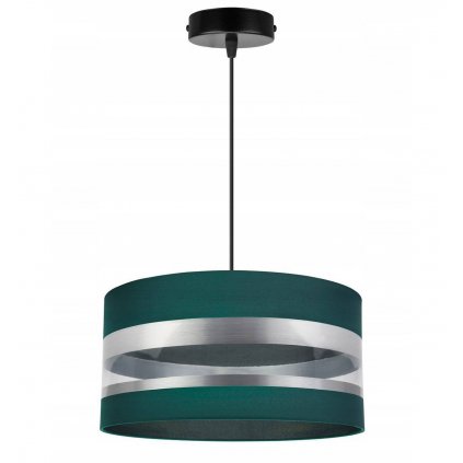 nowoczesna lampa wiszaca z abazurem regulowana