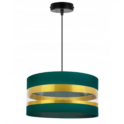 nowoczesna wiszaca lampa z abazurem regulowana