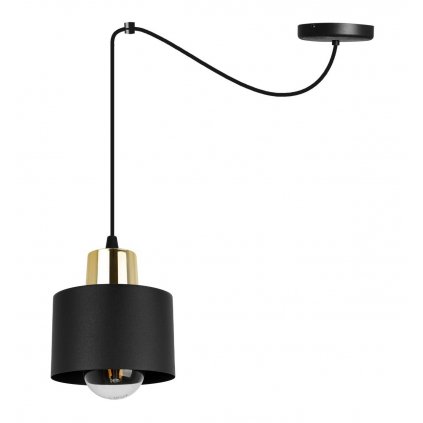 nowoczesna lampa wiszaca metalowa spider panta