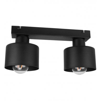 nowoczesna lampa sufitowa metalowa plafon led