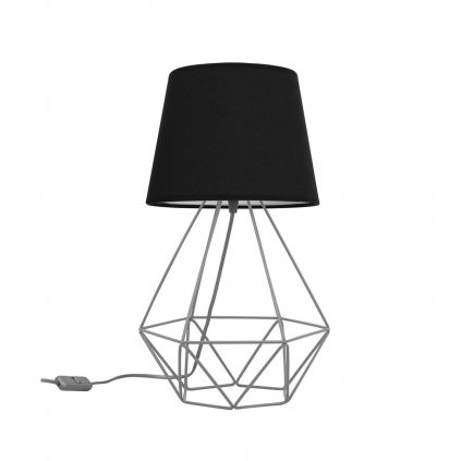 lampka nocna loft do sypialni abazur stozek