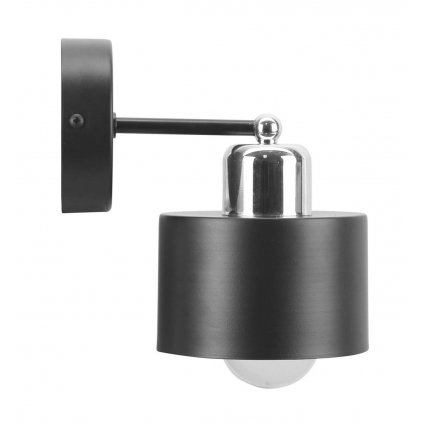 stylowy kinkiet lampa scienna metal trzy kolory