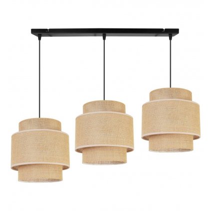 stylowa lampa wiszaca boho zyrandol na listwie