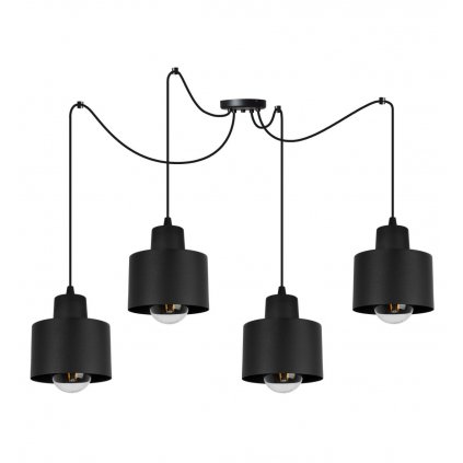 lampa wiszaca typu pajak metalowa styl nowoczesny panta led e27