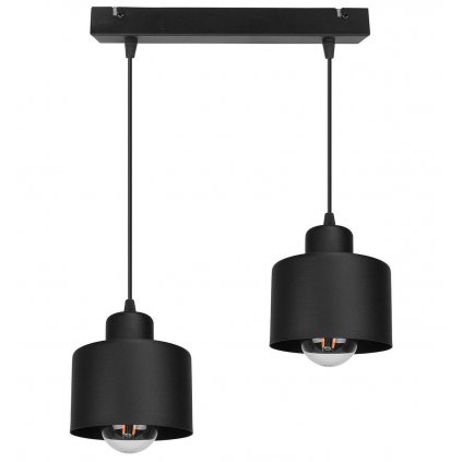 nowoczesna lampa wiszaca regulowana metalowa