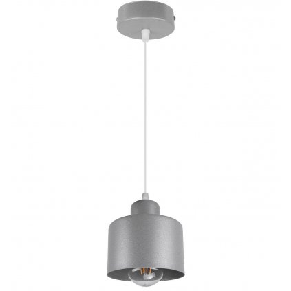 pojedyncza lampa wiszaca regulowana metalowa led