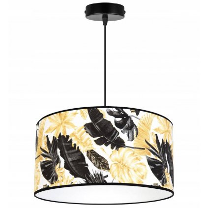 lampa wiszaca z abazurem regulowana nowoczesna