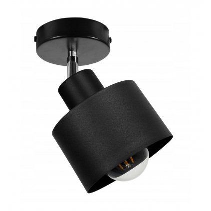 nowoczesny metalowy reflektor z regulacja kata swiatla