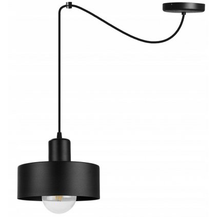 nowoczesna regulowana lampa metalowa