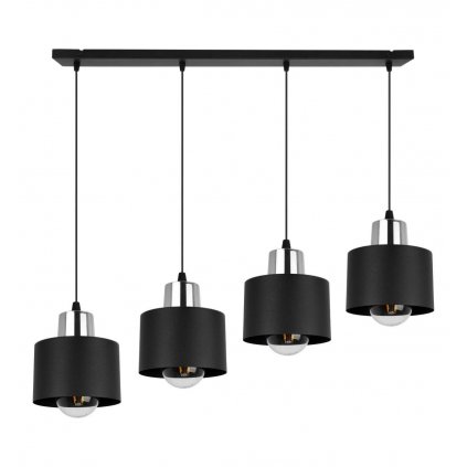 nowoczesna lampa wiszaca na listwie metalowa panta