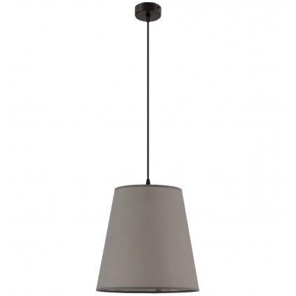 lampa klasyczna z abazurem wiszaca stylowa