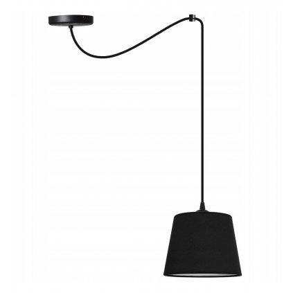 industrialna lampa wiszaca loft z minimalistycznym abazurem