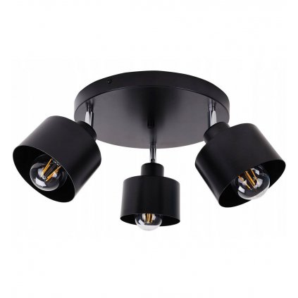 industrialna lampa sufitowa metalowa wiszaca nowoczesna