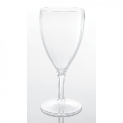 poliweglan kieliszek wino 230ml przezroczysty