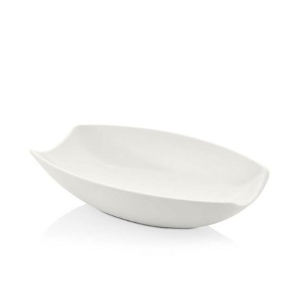 melamina olivia misa 31x20cm biala