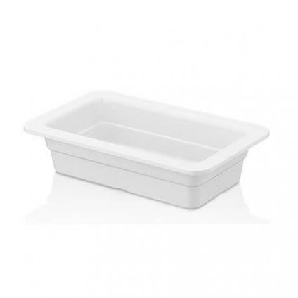 melamina pojemnik gn 1 4 265x162x65cm bialy