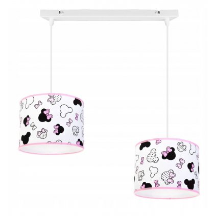 regulowana lampa wiszaca z abazurami dziecieca