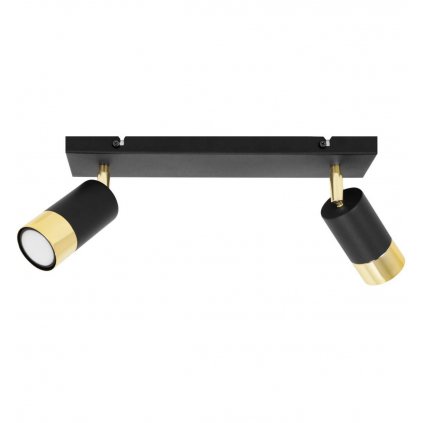 nowoczesna lampa sufitowa reflektory na listwie hugo