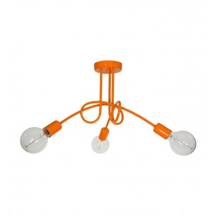 lampa wiszaca edison loft 3 plomienna rozne kolory