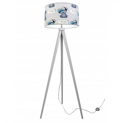 lampa stojaca na trojnogu do pokoju dziecka