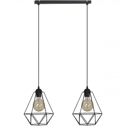 nowoczesna lampa wiszaca 4 plomienna loft retro