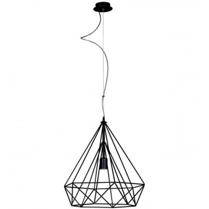 lampa oryginalna wiszaca diament loft