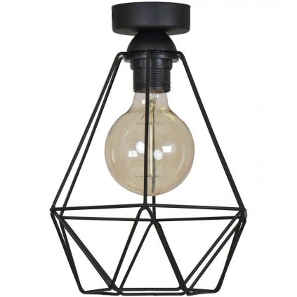 lampa sufitowa plafon loft retro