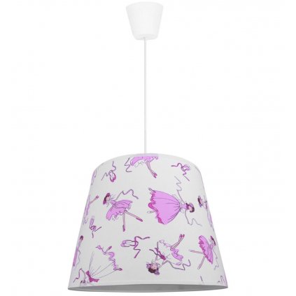 lampa dziecieca wiszaca z abazurem