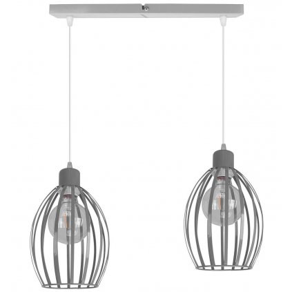 lampa wiszaca designerska loft metal sufitowa
