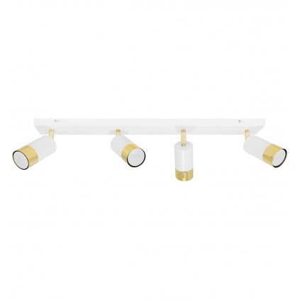 lampa sufitowa reflektory hugo spoty nowoczesne na listwie