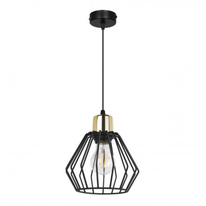 lampa wiszaca sufitowa klosz druciak nuvola