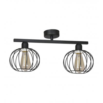 lampa sufitowa wiszaca 2 plomienna loft