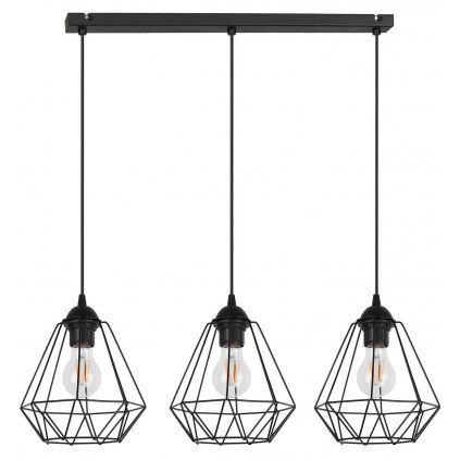 lampa wiszaca zyrandol loft metalowe klosze