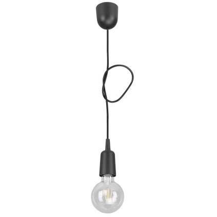 dekoracyjna lampa wiszaca loft w oplocie retro