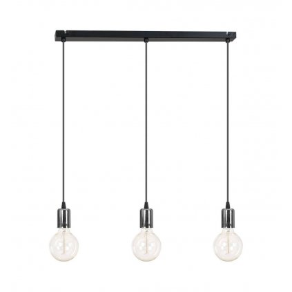 wiszaca lampa edison 3 plomienna miedz chrom