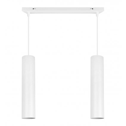 nowoczesna lampa wiszaca sufitowa na listwie tuba