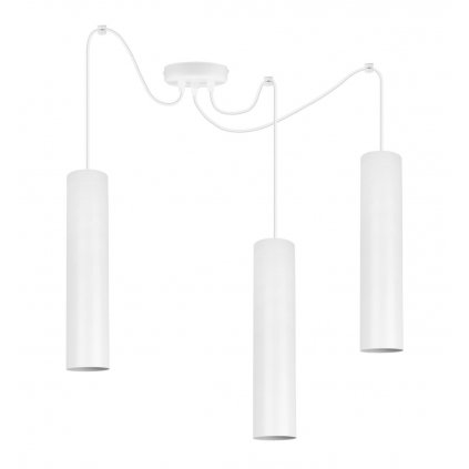 lampa nowoczesna wiszaca typu pajak spider tuba