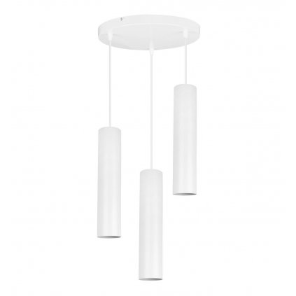 nowoczesna lampa wiszaca sufitowa na podsufitce tuba