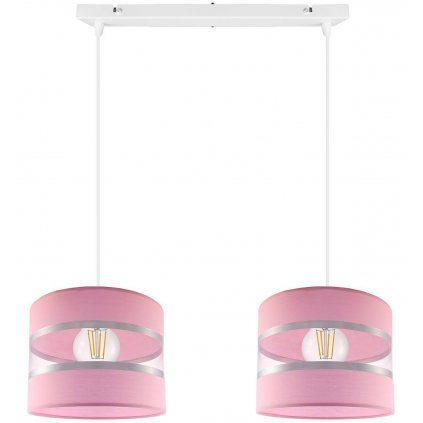 lampa wiszaca z abazurami kolorowa nowoczesna