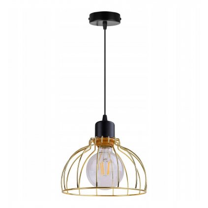 lampa wiszaca industrialna z metalu