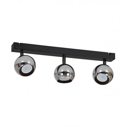 lampa sufitowa nowoczesna chrom plafon ball