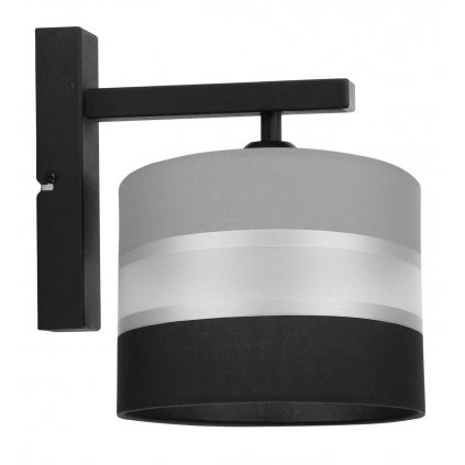 kinkiet nowoczesny z abazurem wiele kolorow lampa