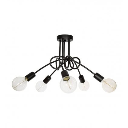 lampa 5 plomienna edison serii 14