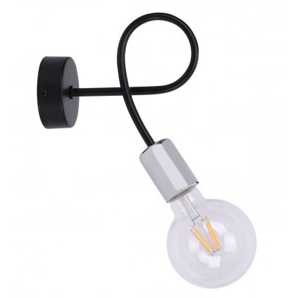 kinkiet w stylu loft lampa scienna