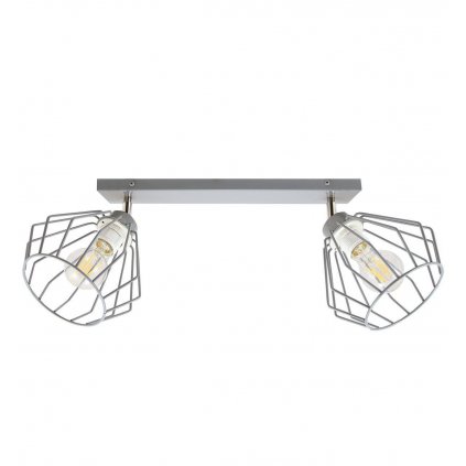 lampa sufitowa loft metalowa regulowana led