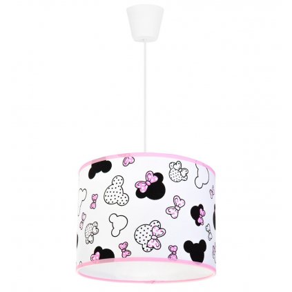 dziecieca lampa wiszaca z myszka pastelowa