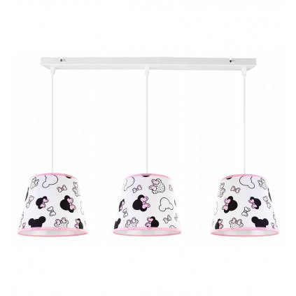dziecieca lampka do pokoju dziewczynki z motywem myszek