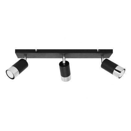 nowoczesna lampa sufitowa hugo spoty reflektory na listwie