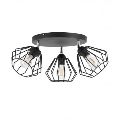 lampa sufitowa plafon loft nowoczesna